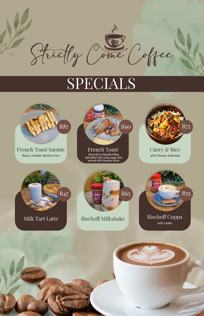 Menu Strictly Come Coffee-1