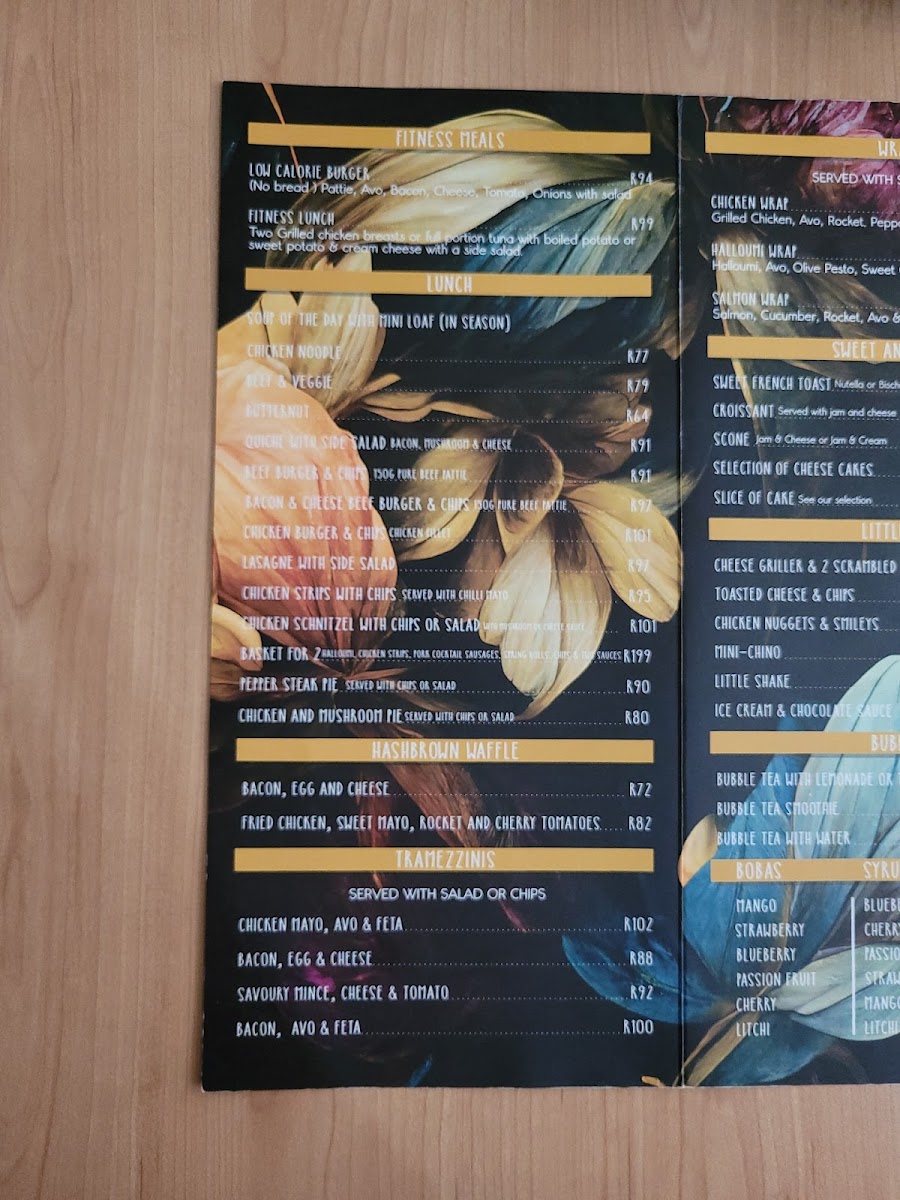 Menu Strictly Come Coffee-4