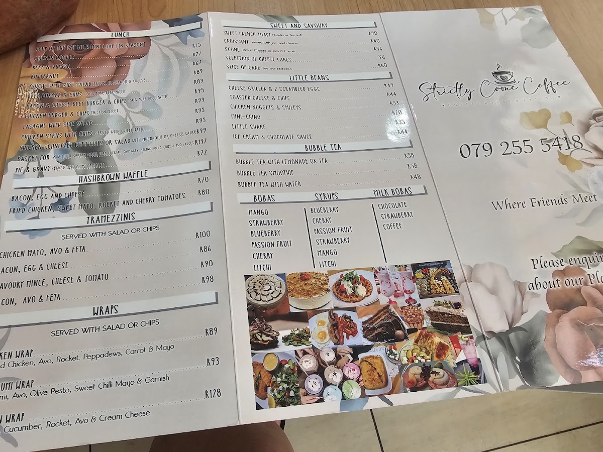 Menu Strictly Come Coffee-5