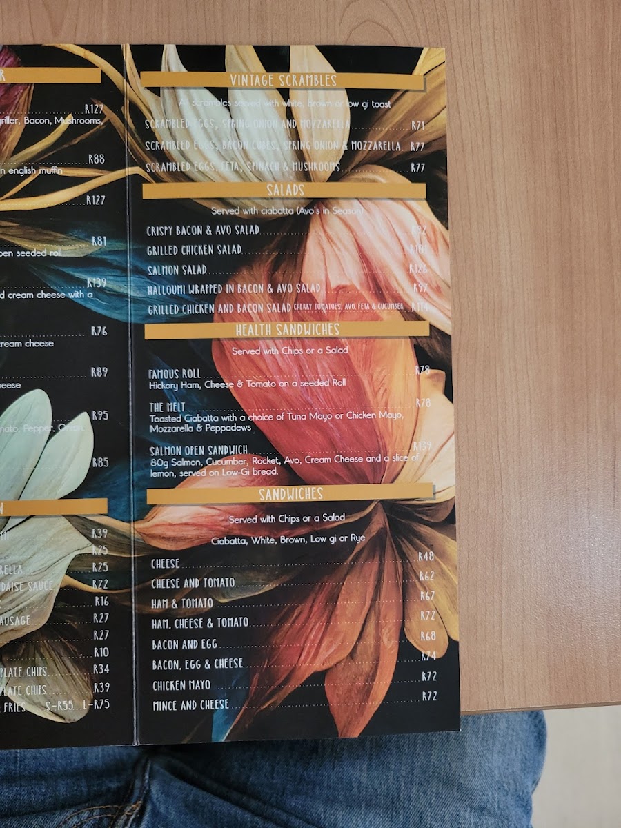 Menu Strictly Come Coffee-6