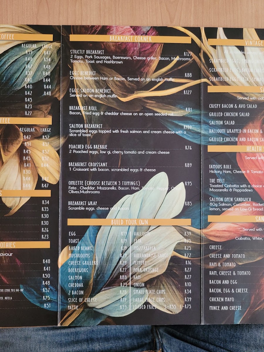 Menu Strictly Come Coffee-8